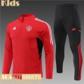 Training Manchester United red Kids 2022 2023 TK368