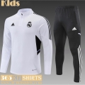 Training Real Madrid White Kids 2022 2023 TK369