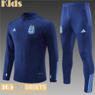 Training Argentina Royal blue Kids 2022 2023 TK371