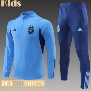 Training Argentina light blue Kids 2022 2023 TK372