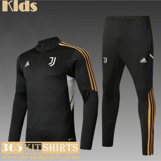 Training Juventus black Kids 2022 2023 TK375