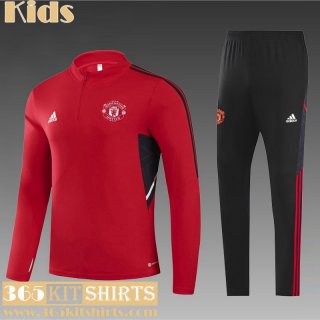 Training Manchester United red Kids 2022 2023 TK376