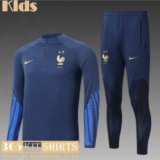 Training France blue Kids 2022 2023 TK379