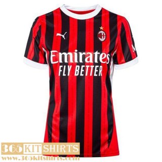 Football Shirts AC Milan Home Womens 2024 2025