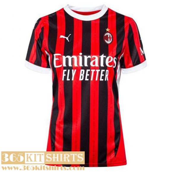 Football Shirts AC Milan Home Womens 2024 2025