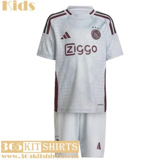 Football Shirts Ajax Third Kids 2024 2025