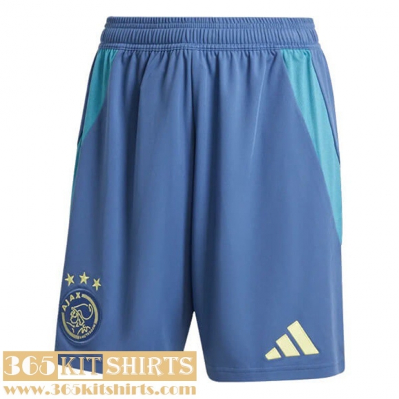 Football Shorts Ajax Away Mens 2024 2025 P495