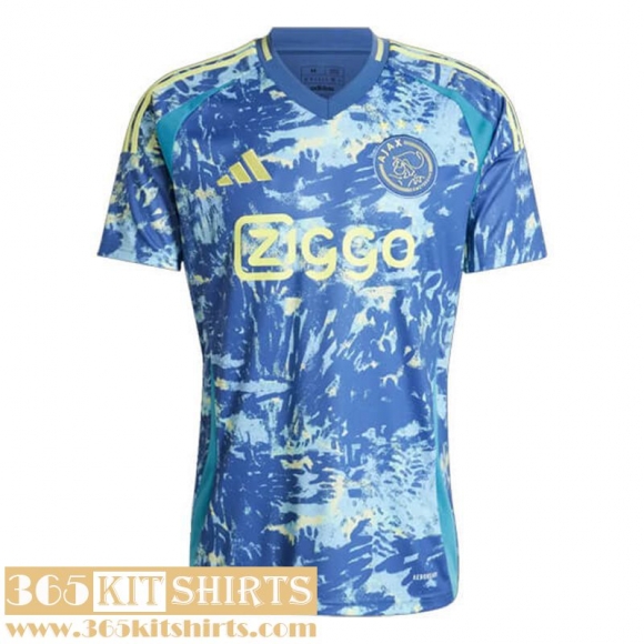 Football Shirts Ajax Away Mens 2024 2025