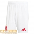 Football Shorts Ajax Home Mens 2024 2025 P496