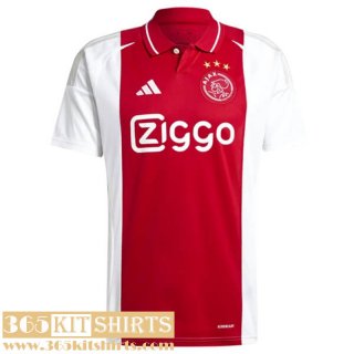 Football Shirts Ajax Home Mens 2024 2025