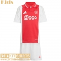 Football Shirts Ajax Home Kids 2024 2025