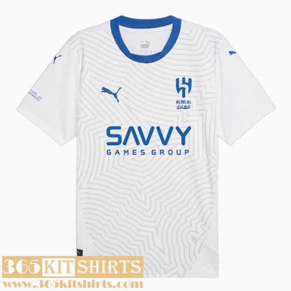 Football Shirts Al Hilal Away Mens 2024 2025