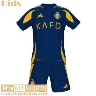 Football Shirts Al-Nassr Away Kids 2024 2025