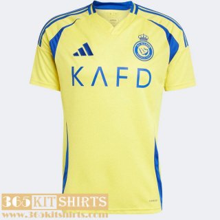 Football Shirts Al-Nassr Home Mens 2024 2025