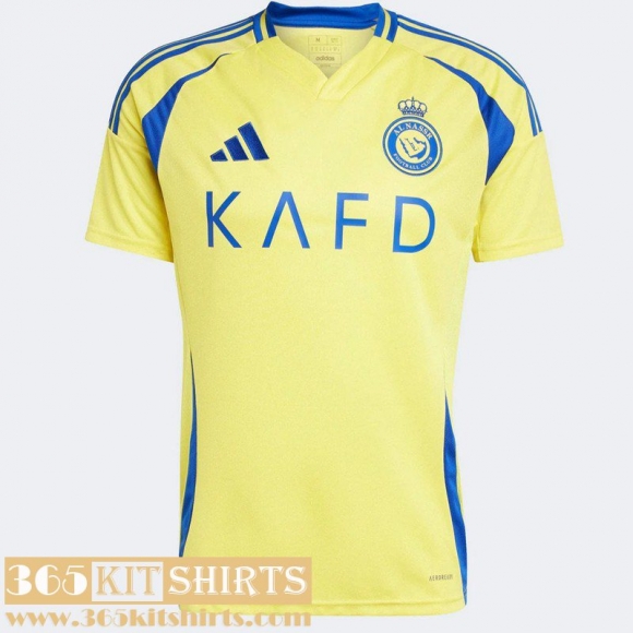 Football Shirts Al-Nassr Home Mens 2024 2025