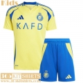 Football Shirts Al-Nassr Home Kids 2024 2025