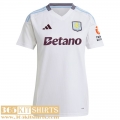 Football Shirts Aston Villa Away Womens 2024 2025