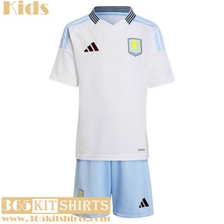 Football Shirts Aston Villa Away Kids 2024 2025