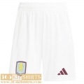 Football Shorts Aston Villa Home Mens 2024 2025 P499