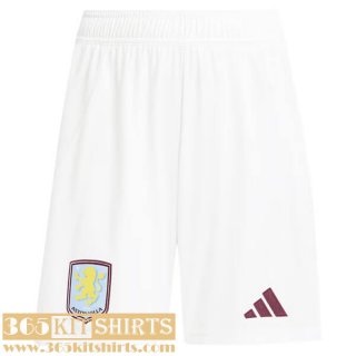 Football Shorts Aston Villa Home Mens 2024 2025 P499