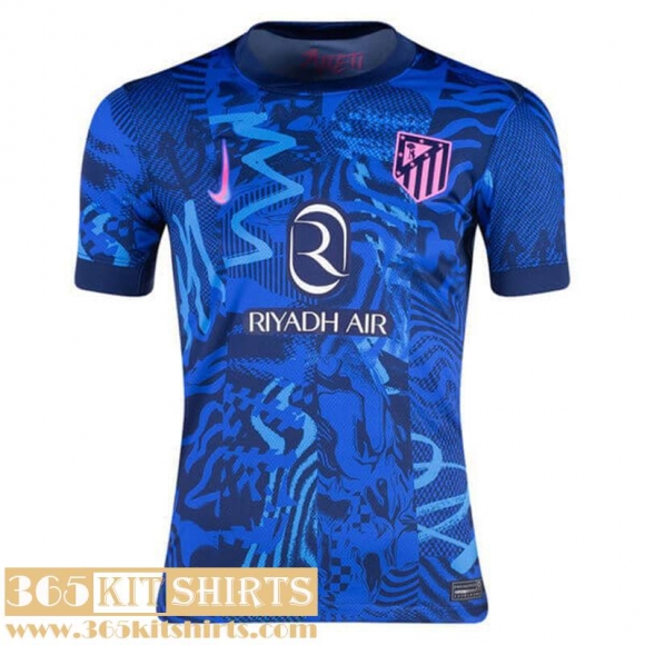 Football Shirts Atletico Madrid Third Mens 2024 2025