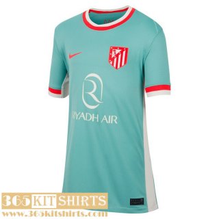 Football Shirts Atletico Madrid Away Womens 2024 2025