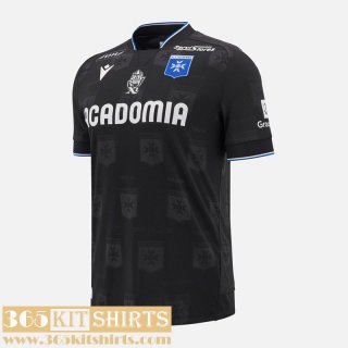 Football Shirts Auxerre Away Mens 2024 2025