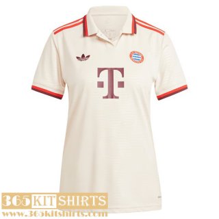 Football Shirts Bayern Munich Third Womens 2024 2025