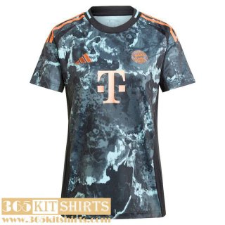 Football Shirts Bayern Munich Away Womens 2024 2025