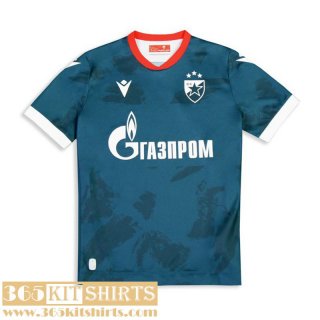 Football Shirts Red Star Belgrade Away Mens 2024 2025