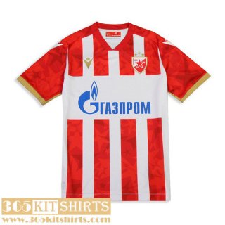 Football Shirts Red Star Belgrade Home Mens 2024 2025