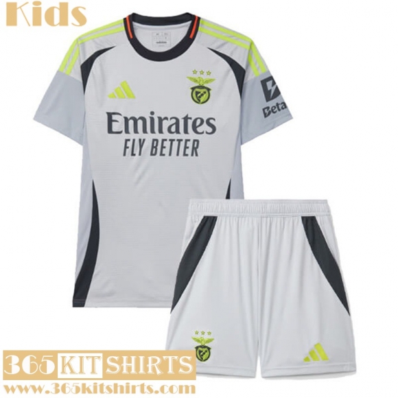 Football Shirts Benfica Third Kids 2024 2025