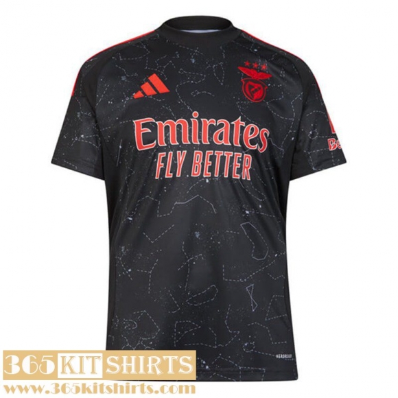 Football Shirts Benfica Away Mens 2024 2025