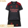 Football Shirts Benfica Away Kids 2024 2025