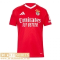 Football Shirts Benfica Home Mens 2024 2025