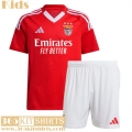 Football Shirts Benfica Home Kids 2024 2025