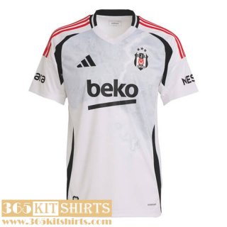 Football Shirts Besiktas Home Mens 2024 2025