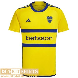 Football Shirts Boca Juniors Away Mens 2024 2025