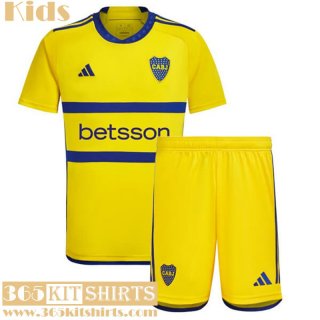 Football Shirts Boca Juniors Away Kids 2024 2025