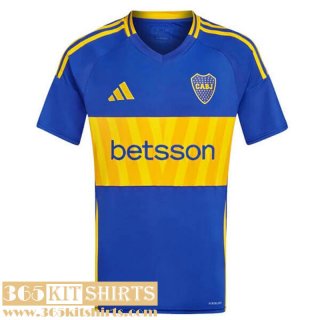 Football Shirts Boca Juniors Home Mens 2024 2025