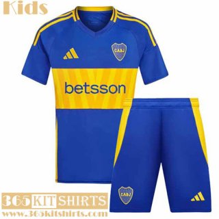 Football Shirts Boca Juniors Home Kids 2024 2025