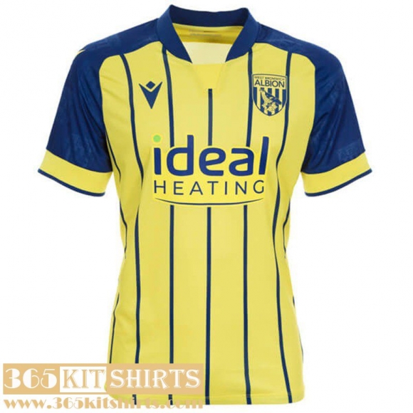 Football Shirts West Bromwich Albion Away Mens 2024 2025