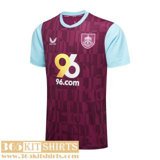 Football Shirts Burnley Home Mens 2024 2025