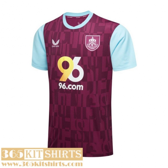 Football Shirts Burnley Home Mens 2024 2025