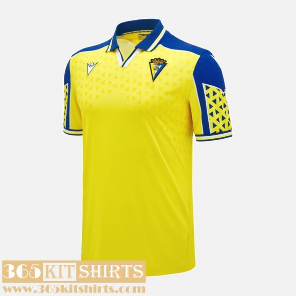 Football Shirts Cadiz Home Mens 2024 2025