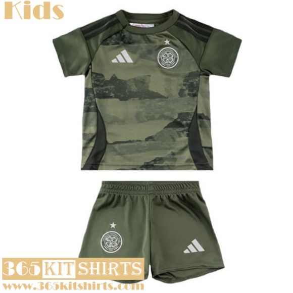 Football Shirts Celtic Third Kids 2024 2025