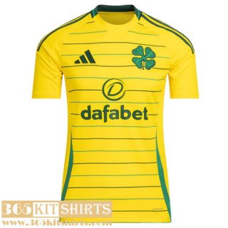 Football Shirts Celtic Away Mens 2024 2025