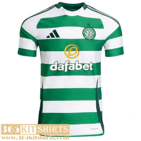 Football Shirts Celtic Home Mens 2024 2025