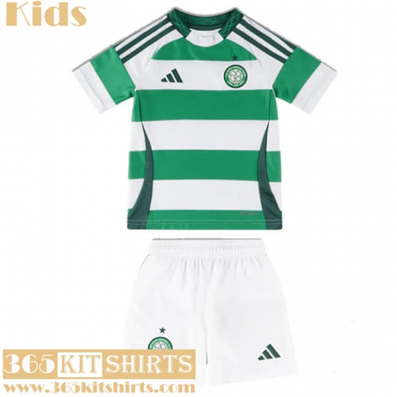 Football Shirts Celtic Home Kids 2024 2025