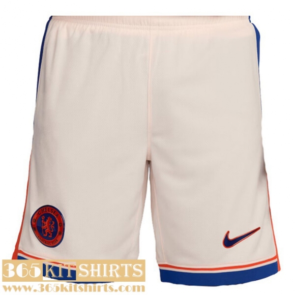 Football Shorts Chelsea Away Mens 2024 2025 P504